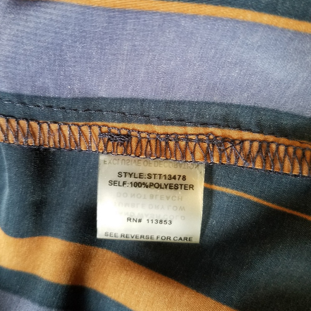 SugarLips Striped Shirt - Picture 5 of 6
